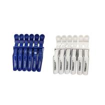 Kit C/12 Un Presilha De Cabelo Toni&guy Tm Bico De Jacare