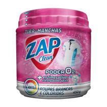 Kit c/ 12 Un. Tira Manchas Zap Clean Poder O2 450g