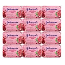 Kit c/ 12 unidades de Sabonete em barra Johnson Roma 80g Kit c/ 12 unidades de Sabonete em barra Johnson Roma 80g