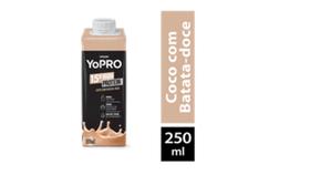 Kit C/ 12 Unidades Yopro Danone Batata Doce 15g Proteina