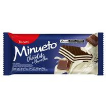 Kit c/ 12 Wafer Minueto Choc.Baunilha 81g