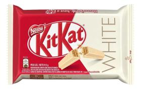 Kit c/ 12 Wafer White Chocolate Branco 41,5g KitKat