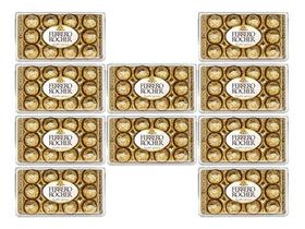 Kit C/120 Bombons Ferrero Rocher 10 Cx Ferrero T12 Kit C/120 Bombons Ferrero Rocher 10 Cx Ferrero T12