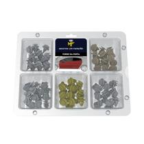 Kit C/120 Grampos Forro Porta Diversos - 6 Berços/Mix 01