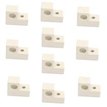 Kit C/ 120 Suporte Isolador Louça Resistência Forno Elétrico Kit C/ 120 Suporte Isolador Louça Resistência Forno Elétrico