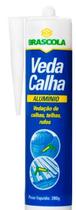 Kit c/ 12PC ADESIVO VEDA CALHA ALUMÍNIO 280grs - BRASCOLA
