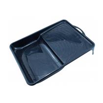 Kit c/ 12PC Bandeja Plastica Para Pintura Preta 15cm 2304 - Tigre