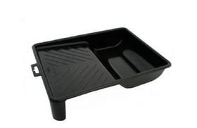 Kit c/ 12PC Bandeja Plastica Para Pintura Preta 23cm 2823 - Compel