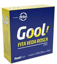 Kit c/ 12PC Fita Veda Rosca 18x10mts - Gool