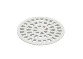 Kit c/ 12PC Grelha Plastica 100mm Branca N54 Redonda - Krona Kit c/ 12PC Grelha Plastica 100mm Branca N54 Redonda - Krona