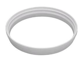 Kit c/ 12PC Porta Grelha 100mm Redonda Branca N64 - Krona Kit c/ 12PC Porta Grelha 100mm Redonda Branca N64 - Krona