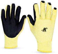 Kit c/ 12PR Luva Trico Blackgrip T.8 M - Kalipso
