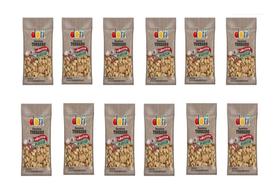 Kit c/12un Amendoim Boteco Lascas de Alho 90g - Dori