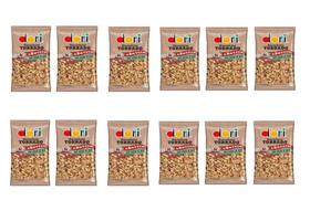 Kit c/12un Amendoim Boteco Lascas de Cebola 90g - Dori