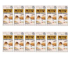 Kit c/ 12un Amendoim Pettiz Crocante Natural 50g - Dori