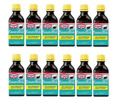 Kit c/ 12un Aroma Essência Baunilha 30ml cada - Dr. Oetker