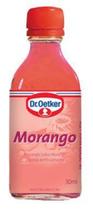 Kit c/ 12un Aroma Morango 30ml - Dr. Oetker