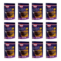 Kit c/ 12un Bolo de Caneca Brownie 70g - Dr Oetker