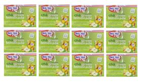 kit c/ 12un Chá Misto Green Lemonade 20g 10 Sachês-Dr.Oetker kit c/ 12un Chá Misto Green Lemonade 20g 10 Sachês-Dr.Oetker