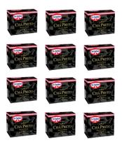 Kit c/ 12un Chá Preto 10 sachês - Dr. Oetker Kit c/ 12un Chá Preto 10 sachês - Dr. Oetker