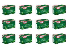 Kit c/ 12un Chá Verde Tradicional 10 sachês - Dr. Oetker Kit c/ 12un Chá Verde Tradicional 10 sachês - Dr. Oetker