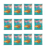 Kit c/ 12un Chocolate Granulado Mesclado 130g - Dr Oetker