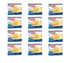 Kit c/ 12un Flan Baunilha 30g - Dr Oetker Kit c/ 12un Flan Baunilha 30g - Dr Oetker