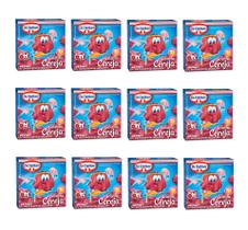 Kit c/ 12un Gelatina Cereja 20g Kit c/ 12un Gelatina Cereja 20g