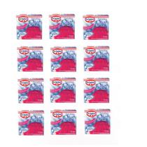 Kit c/ 12un Gelatina Diet de Framboesa 12g - Dr. Oetker