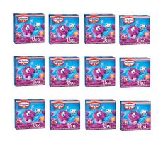 Kit c/ 12un Gelatina Uva 20g - Dr Oetker