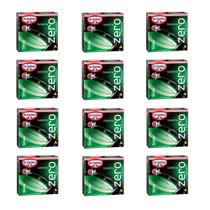 Kit c/ 12un Gelatina Zero Limão 12g - Dr. Oetker