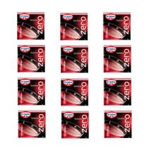 Kit c/ 12un Gelatina Zero Morango12g - Dr. Oetker Kit c/ 12un Gelatina Zero Morango12g - Dr. Oetker