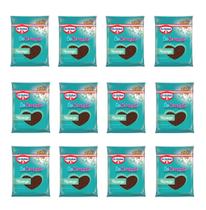 Kit c/ 12un Granulado Miçanga de Chocolate 80g - Dr Oetker