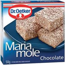Kit c/ 12un Maria Mole Chocolate 50g - Dr. Oetker