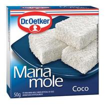 Kit c/ 12un Maria Mole Coco 50g - Dr. Oetker