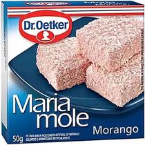 Kit c/ 12un Maria Mole Morango 50g - Dr. Oetker