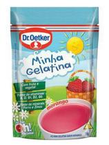Kit c/ 12un Minha Gelatina Morango 75g - Dr. Oetker