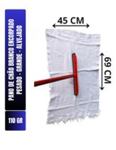 Kit C/ 12un Pano De Chão Extra Encorpado Grande Pesado 110g 45x65cm Ppr28 - Têxtil Souza