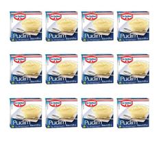Kit c/ 12un Pudim Baunilha 50g - Dr. Oetker
