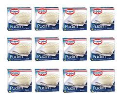 kit c/ 12un Pudim Coco 50g - Dr. Oetker