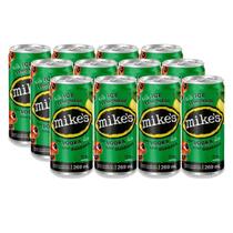 Kit c/ 12und Drink Pronto Mike's Guaraná Lata 269ml - Mikes