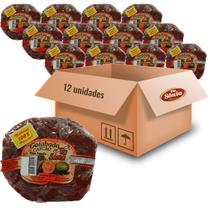 Kit c/ 12und Goiabada Cascão Tradicional TIA SONIA 500g