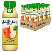 Kit c/ 12und Suco de Maçã NATURAL ONE 300ml - 100% Suco