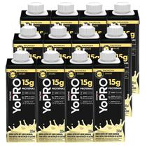 Kit c/ 12und YOPRO UHT Baunilha 15g de Proteínas 250ml Kit c/ 12und YOPRO UHT Baunilha 15g de Proteínas 250ml