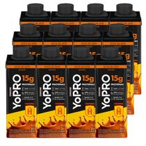 Kit c/ 12und YOPRO UHT Doce de Leite 15g de Proteínas 250ml