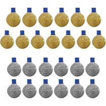 Kit C/13 Medalhas de Ouro + 12 Medalhas de Prata M43 Crespar Kit C/13 Medalhas de Ouro + 12 Medalhas de Prata M43 Crespar