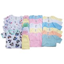 Kit C/14 Body Bebê+mijão Liso E Estampado Roupa Bebê Atacado Kit C/14 Body Bebê+mijão Liso E Estampado Roupa Bebê Atacado