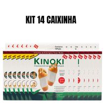 Kit C/ 14 Caixas Kino Kii Detox Total