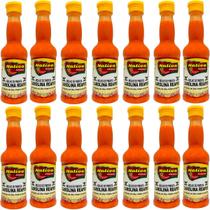 Kit c/ 14 Pimentas Carolina Reaper A + Forte do Mundo 150ml