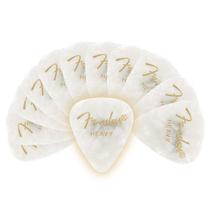 Kit c/ 144 palhetas Fender Classic Celluloid Heavy 351 shape